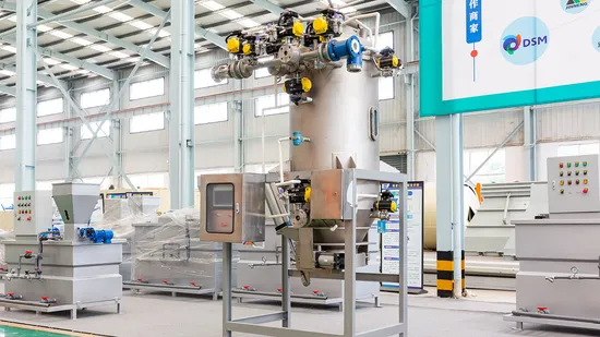 Fully Automatic Vertical Pressure Leaf Filter for Oil Filtration Diatomaceous Earth Filtration